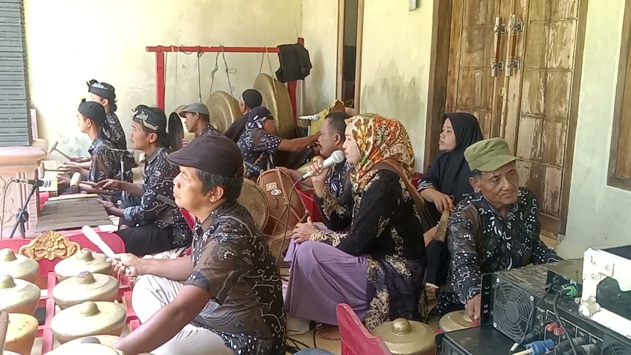 Lancaran gending jawa Fersi Banyumas kijing miring 