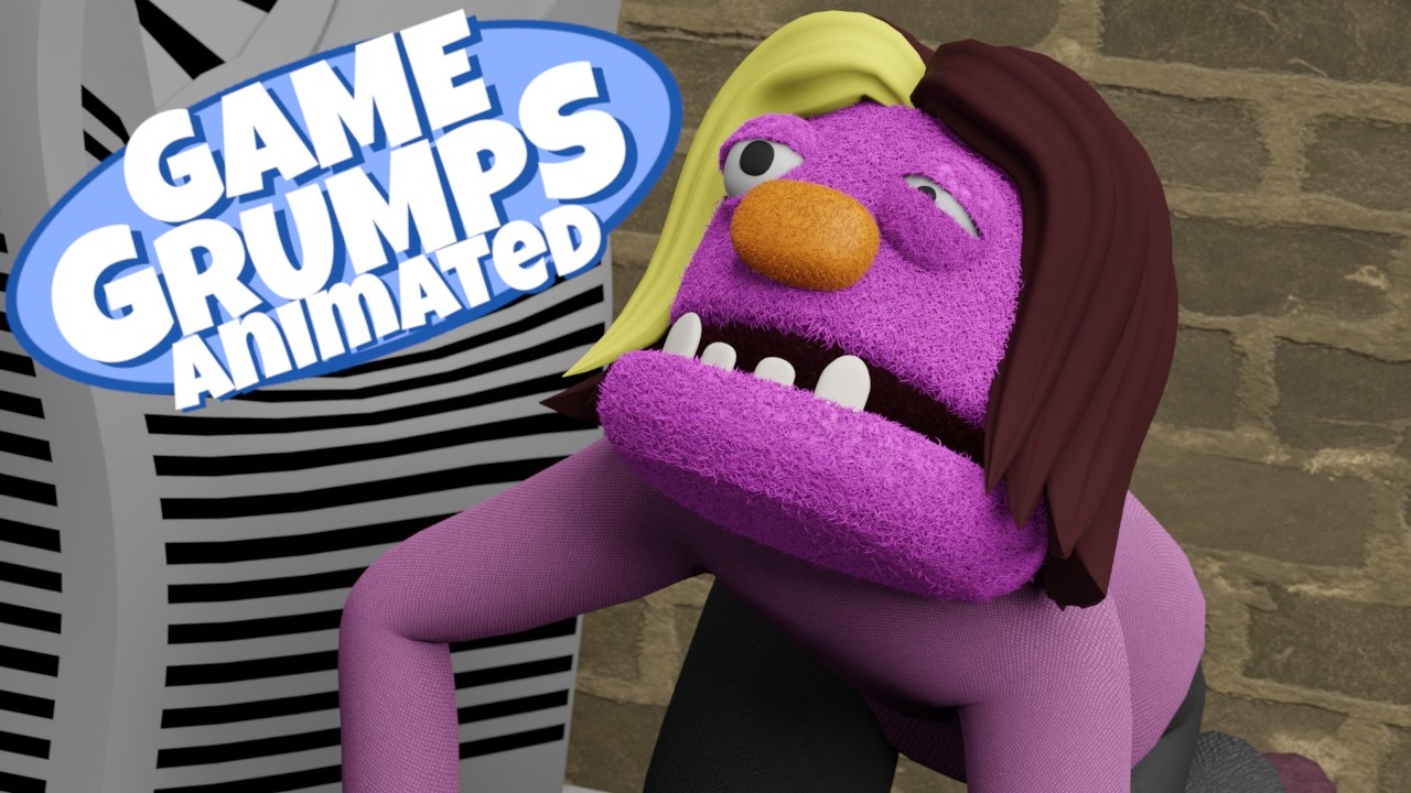 Why Does Arin Stink? | Game Grumps Animated