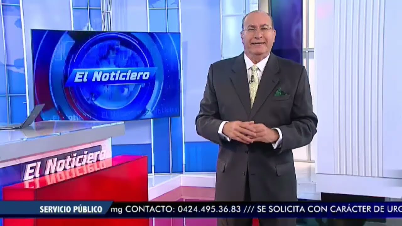 El Noticiero Televen Primera Emisión martes 03 de marzo de 2026