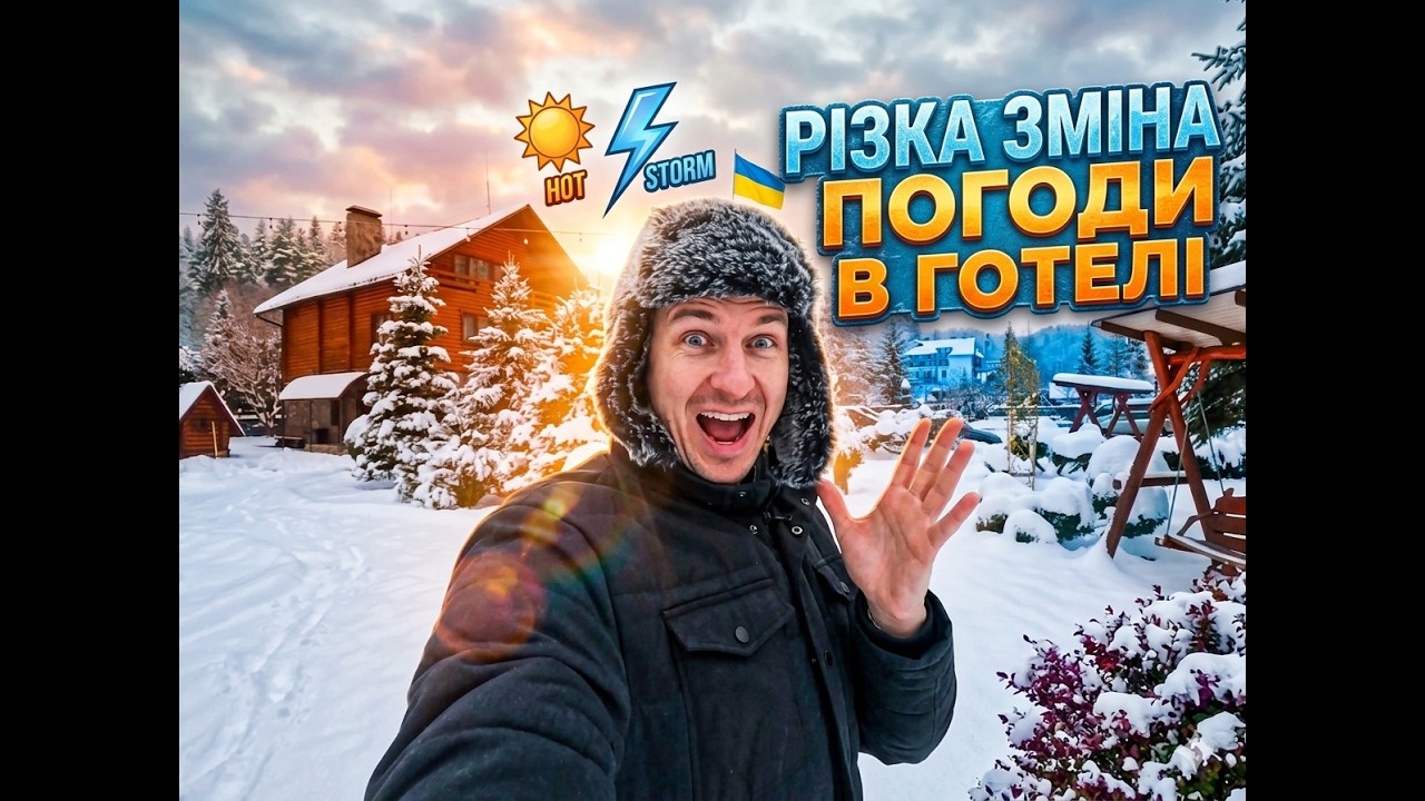 Як змінилась погода в готелі Жди ня Єво з 30.12.25 до 6.01.26