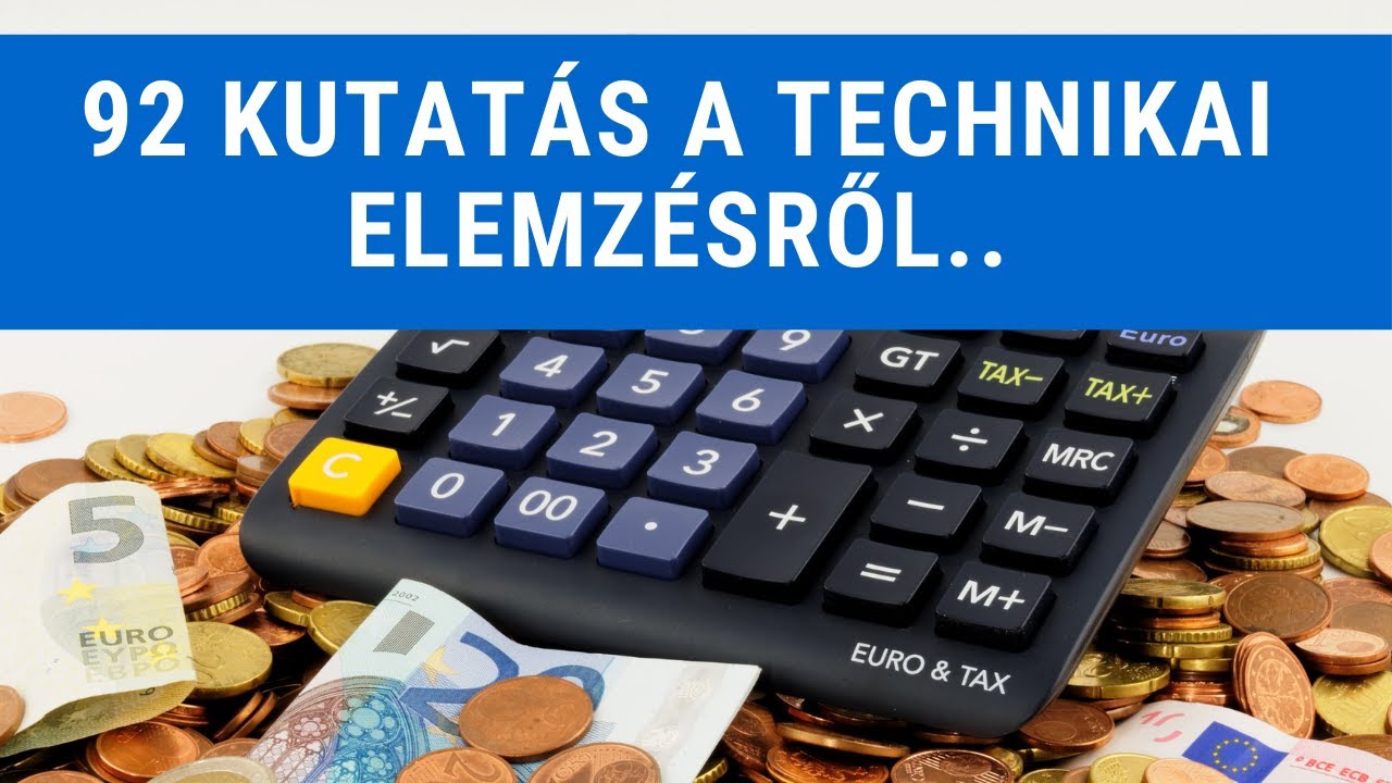 Működik a technikai elemzés a tőzsdén? 92 kutatás összegzése..