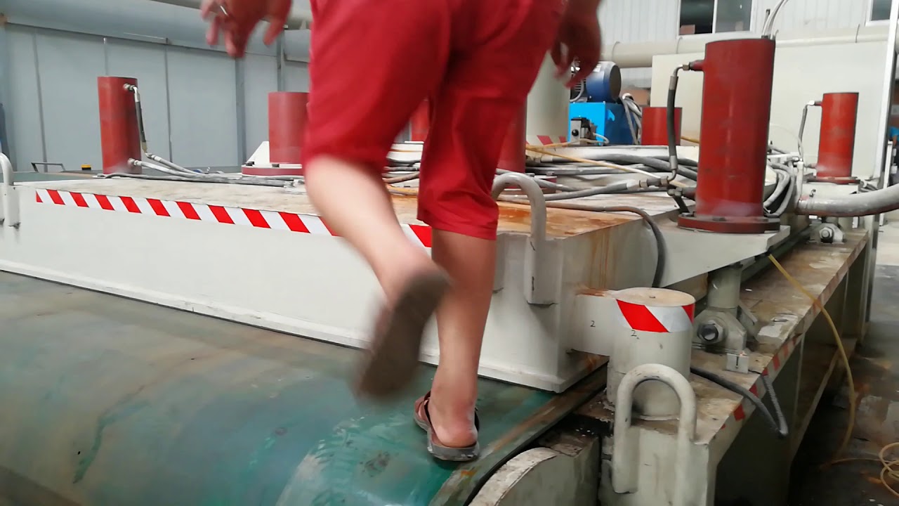 Quartz stone  slab production line, engineered quartz stone machinery