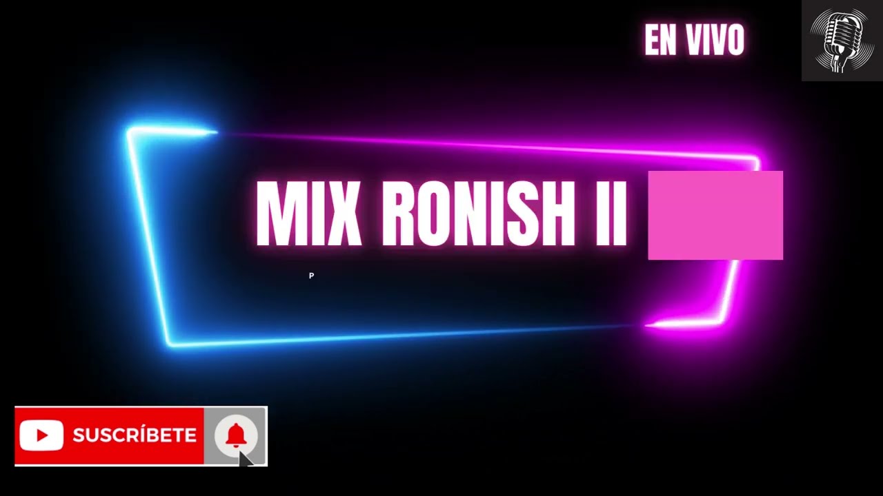 MIX RONISH PISTAS  HAY MAS DOLOR - AMIGOS TRAIGAN CERVEZA -PREFIERO ESTAR LEJOS
