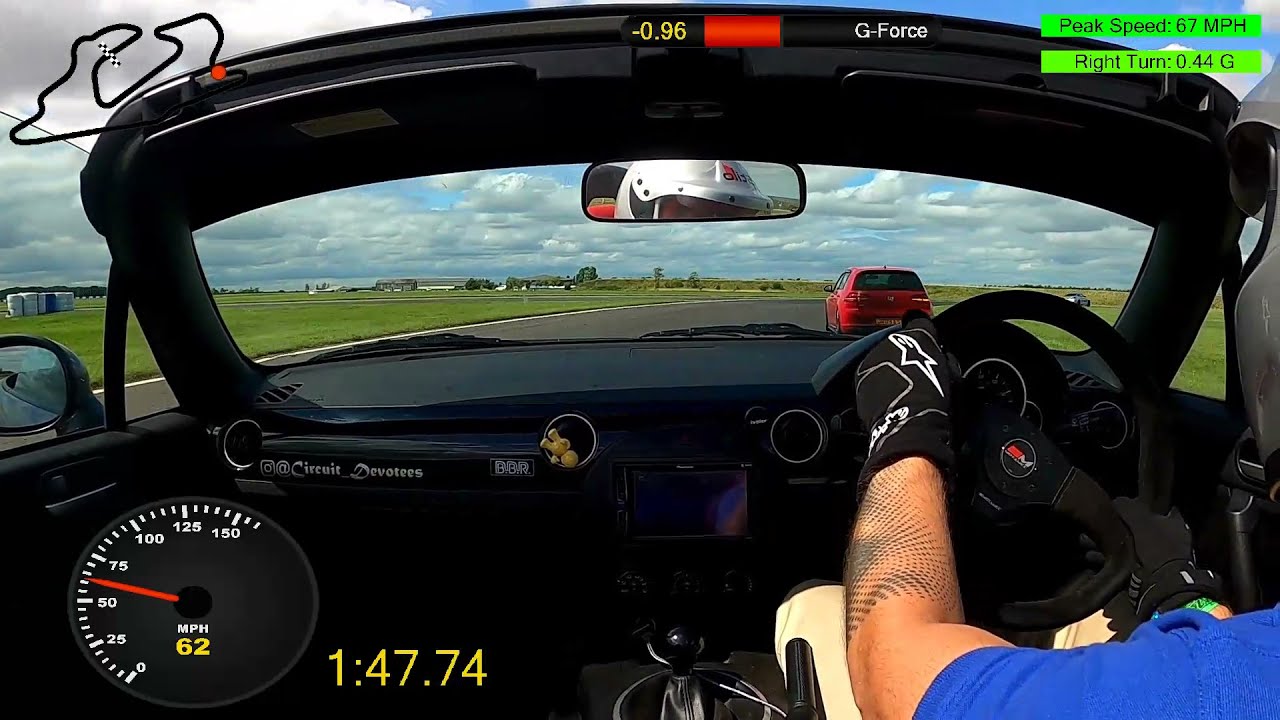 MX5 BBR Super 200 - 370Z- FK2 Type R : C_D crew run @ Bedford Autodrome 11/08/2021