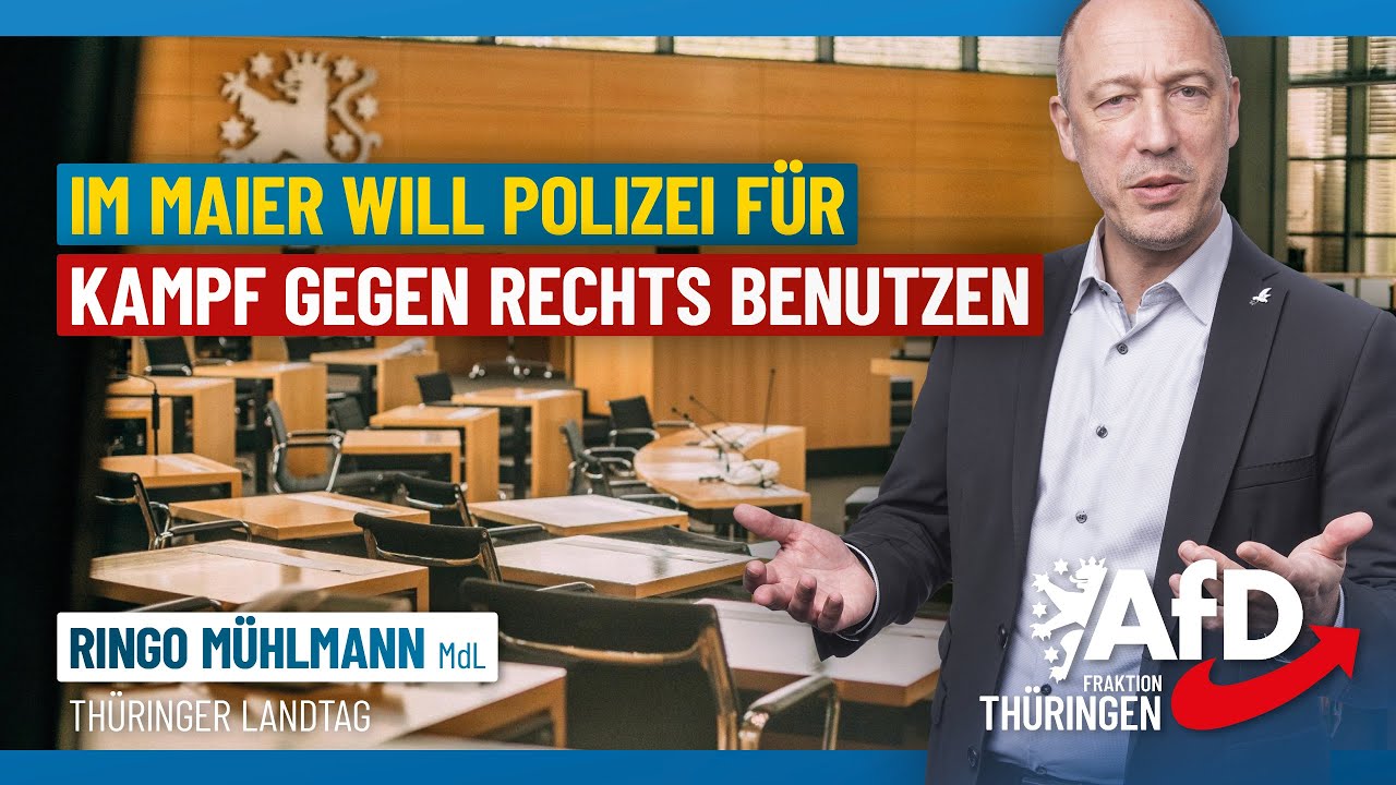IM Maier will Polizei für Kampf gegen Rechts benutzen