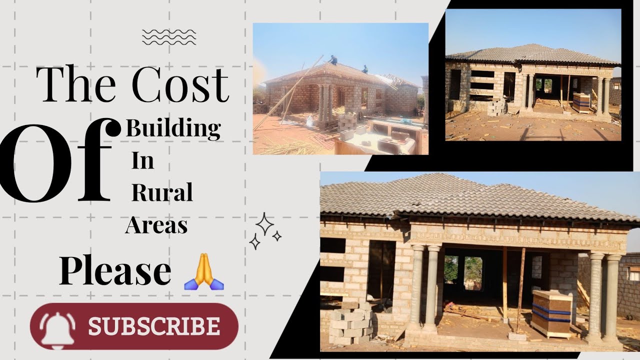 How much cost to build in south Africa 🇿🇦 in the rural area