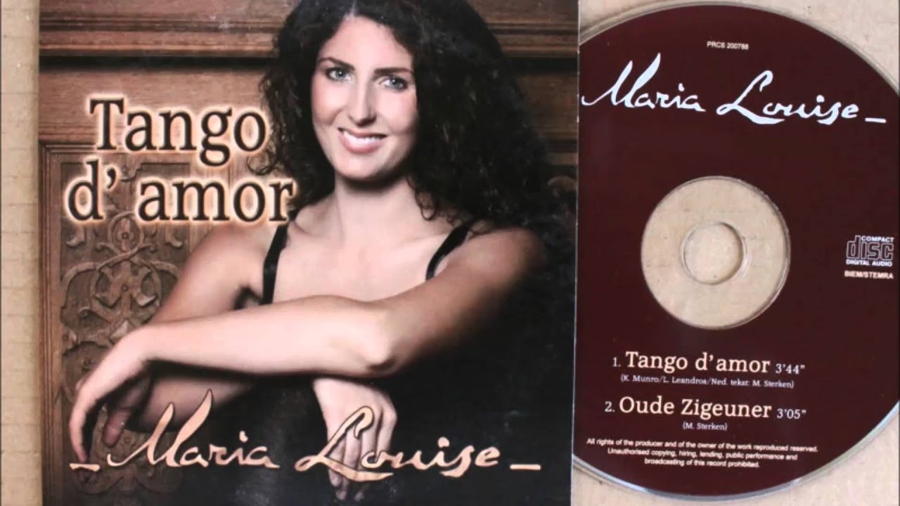 Maria Louise - Tango d'amor