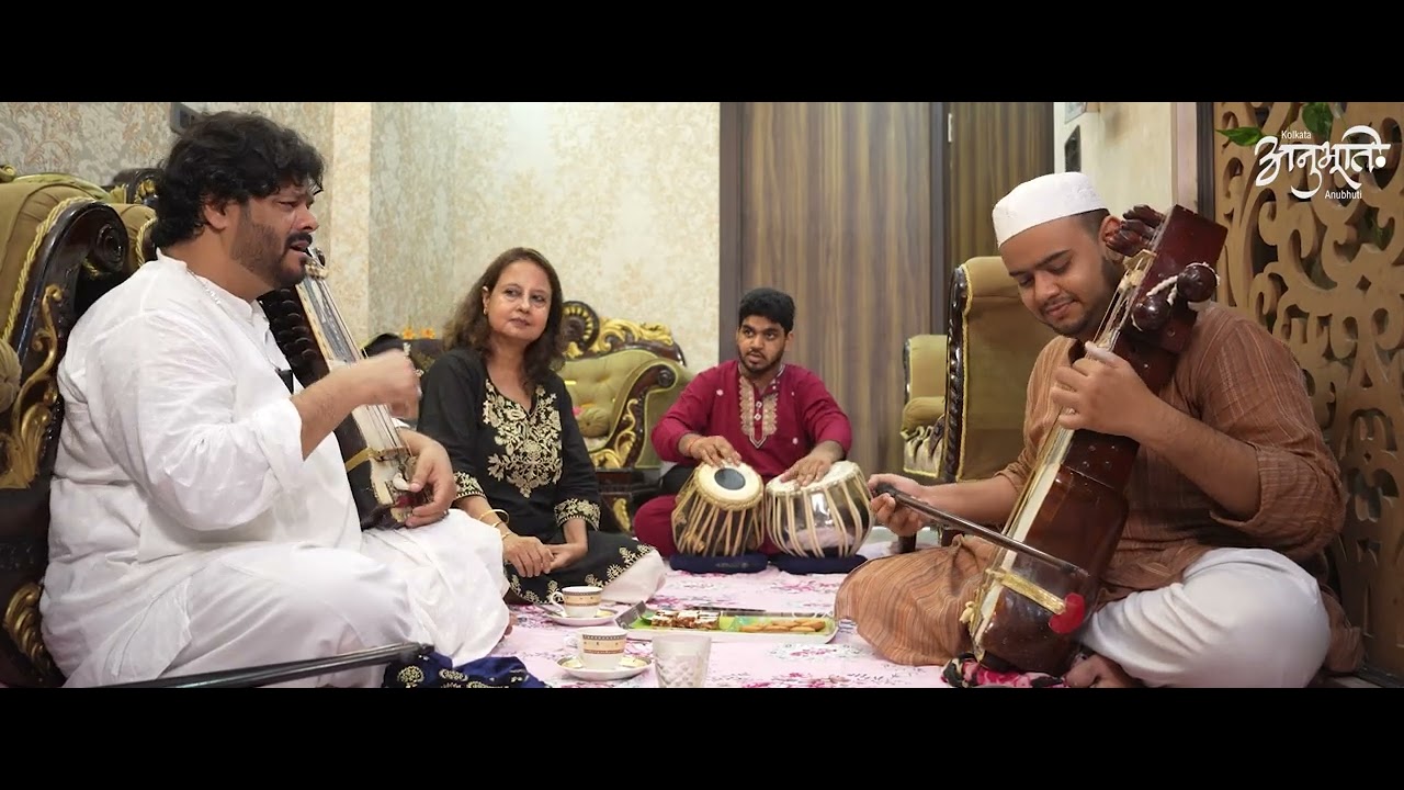 Sarangi : ek Khnoj # vocal and sarangi : a close connection # Ustad Murad Ali and Subhan Ali 