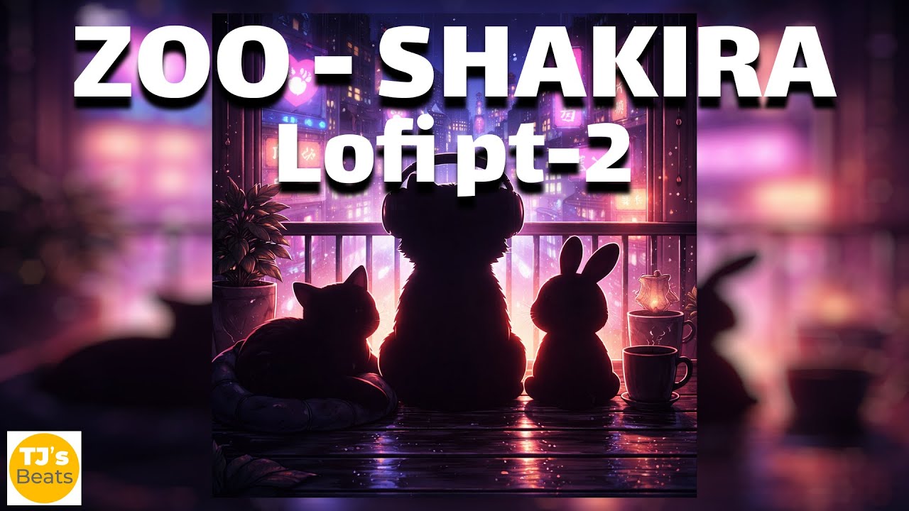 ZOO – Shakira | Reimagined(Lofi) pt2