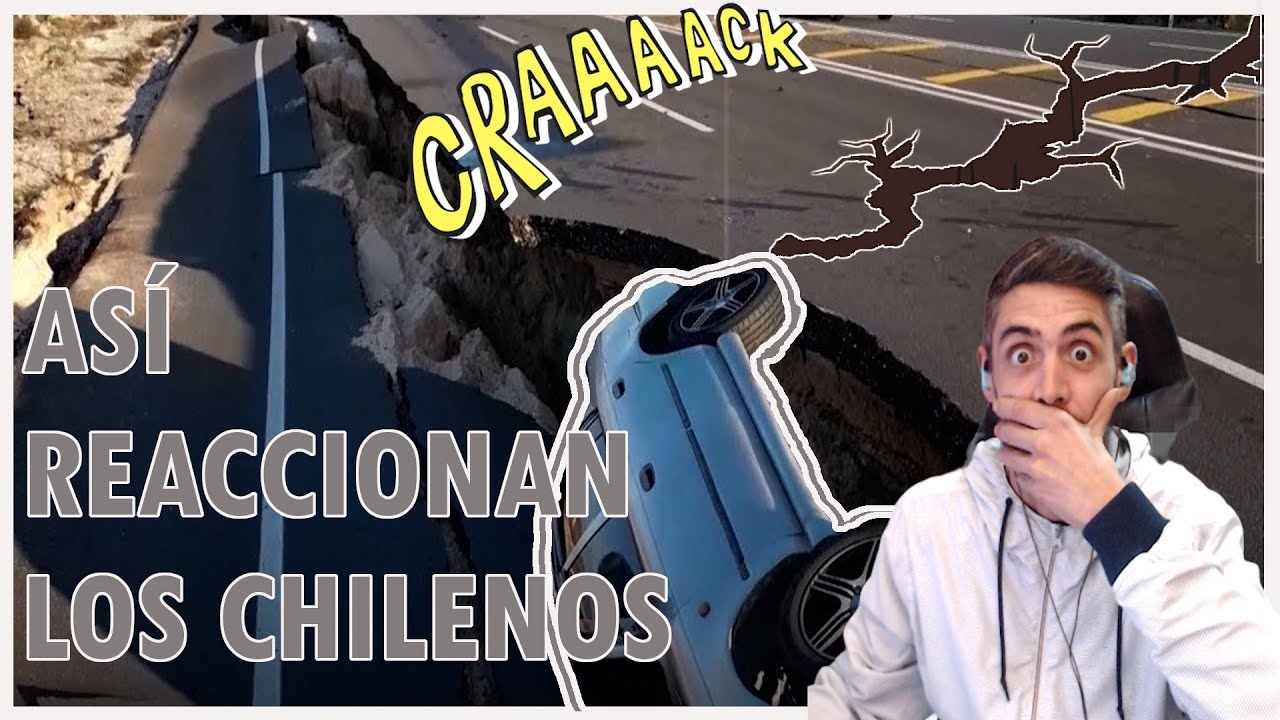 ASÍ REACCIONAN LOS CHILENOS | CHILE | PARTE 1