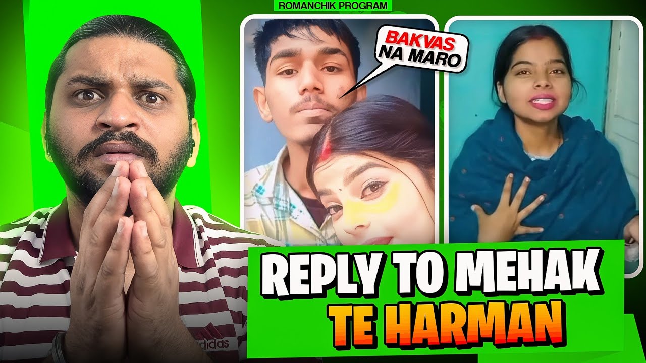 Reply To Mehak Te Harman New Kalesh With Suman