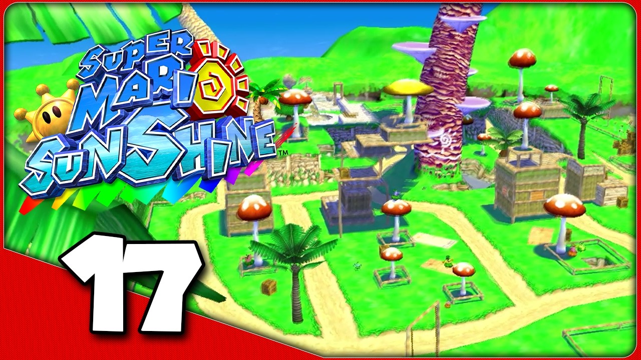 Super Mario Sunshine - Episode 17: Village in the Trees