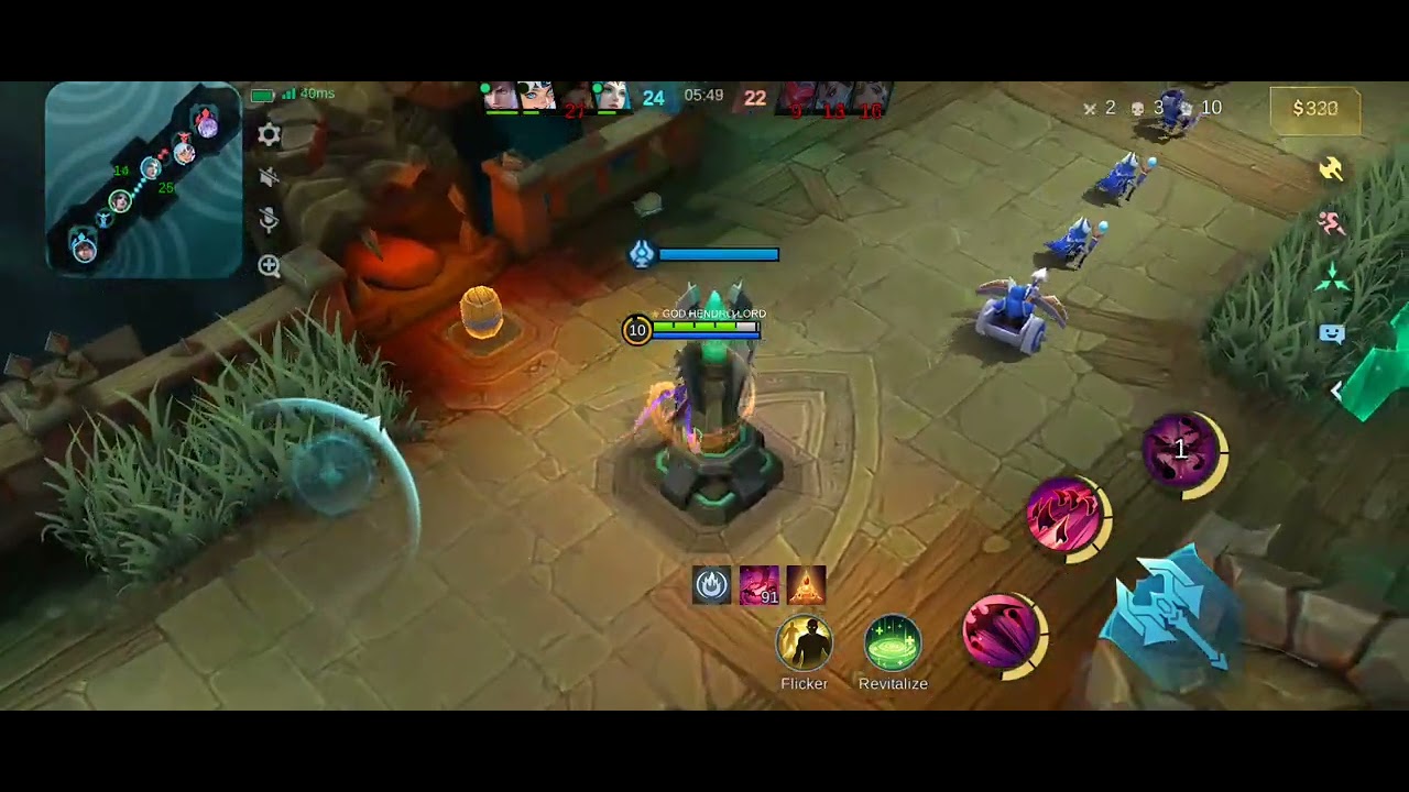 Mobile legends