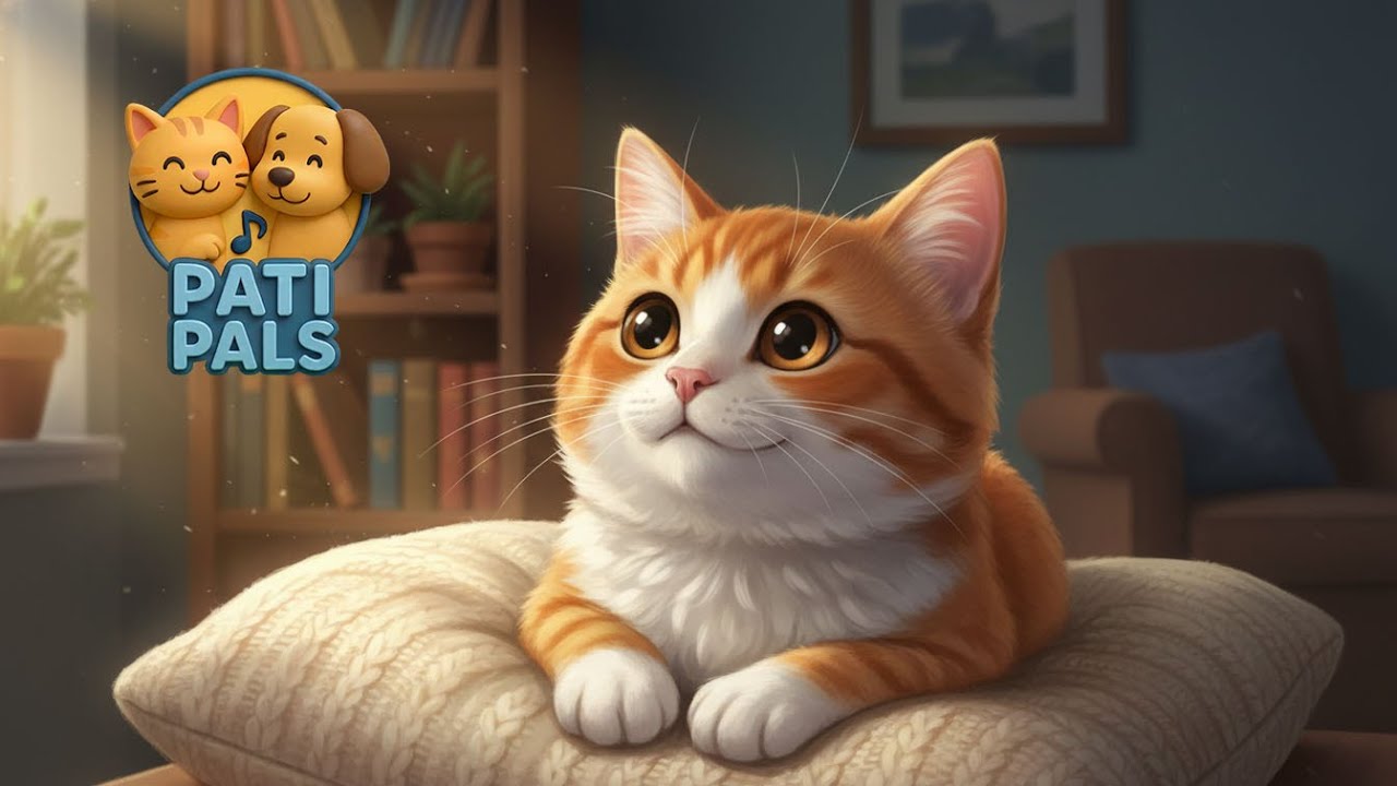 Oyun Vakti! | &Ccedil;ocuk Şarkıları  | Miyav Miyav Neşeli Kedi  🐱🎶