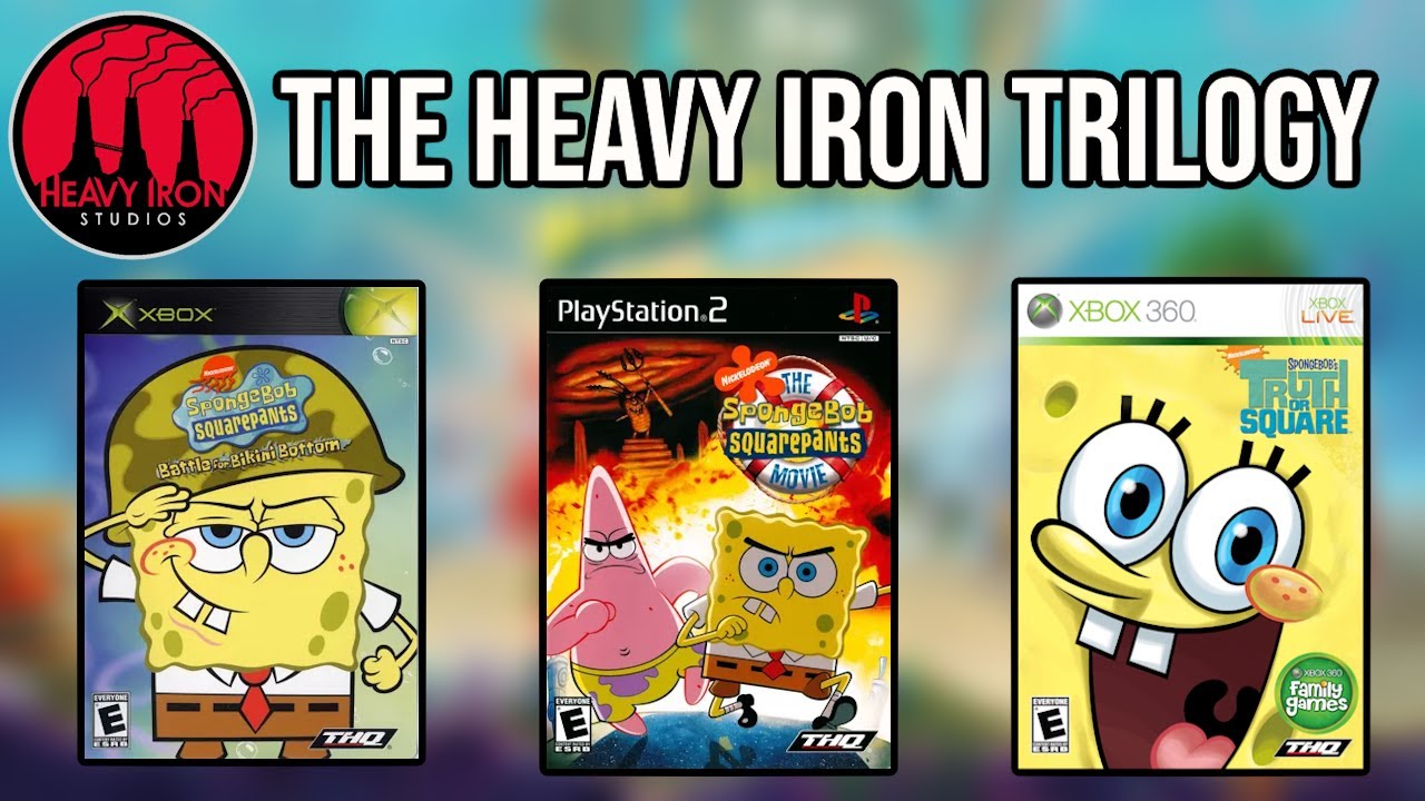 The Games That Made Spongebob a 3D Platforming Legend