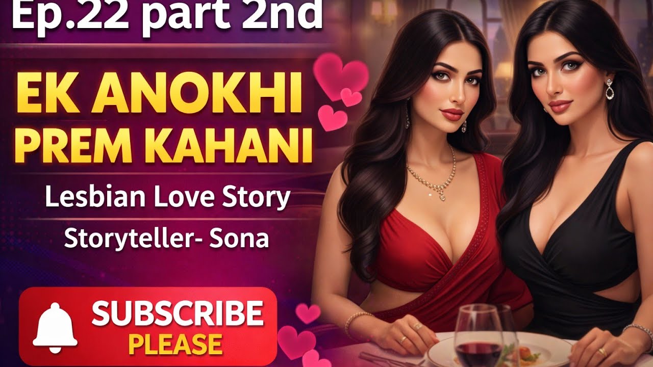 Ep.22 part 2nd || Ek Anokhi Prem Kahani || Anu & Eva || Lesbian Love story🌈