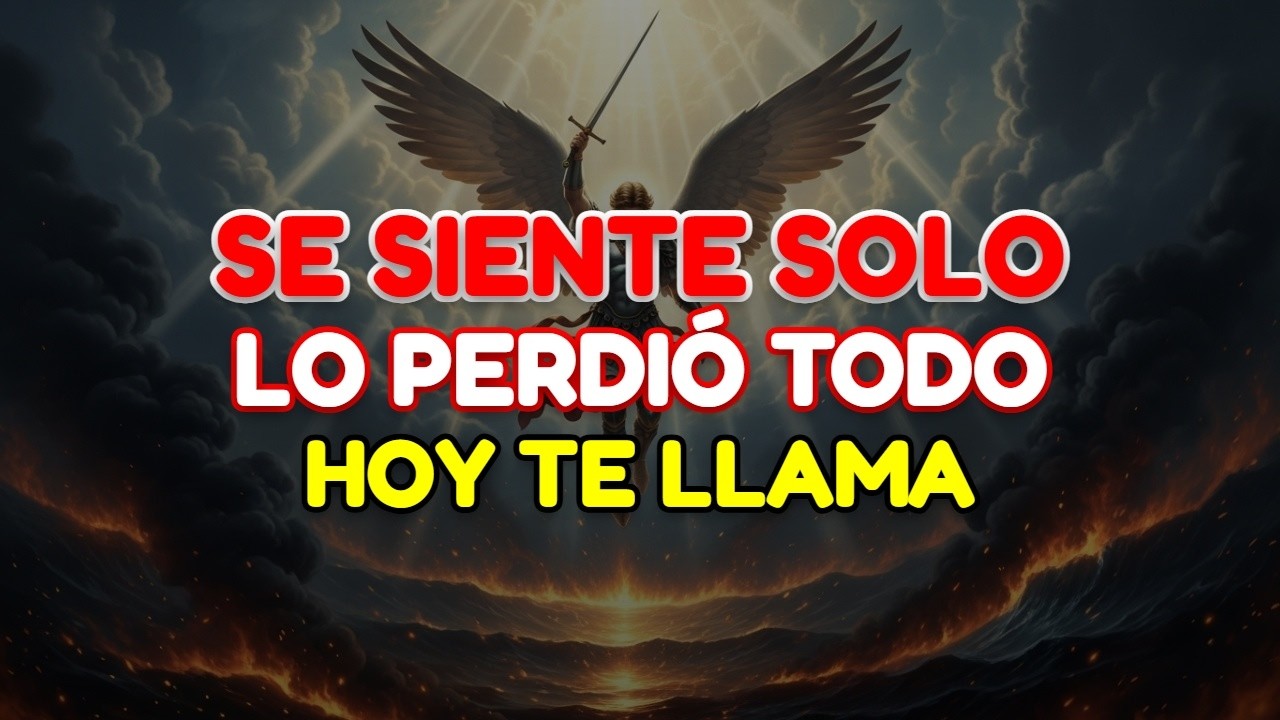 🙏 REVELACIÓN URGENTE: EL ARCÁNGEL MIGUEL DICE QUE ESA PERSONA ARREPENTIDA TE BUSCARÁ HOY