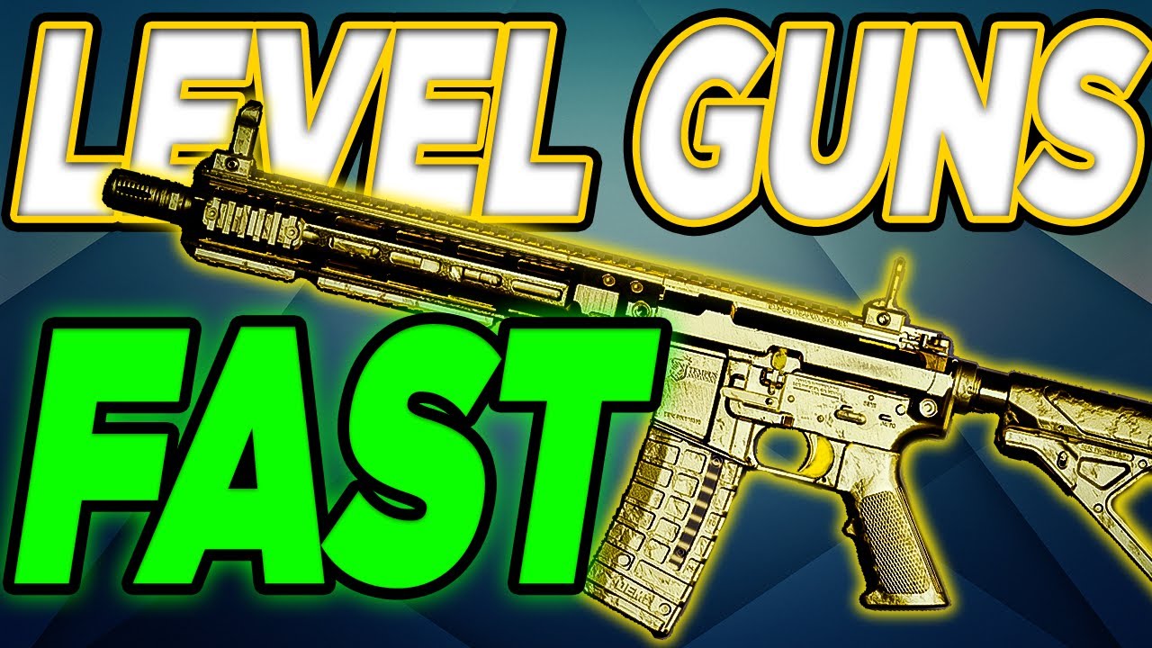 The FASTEST Ways to Level Guns in Modern Warfare 2