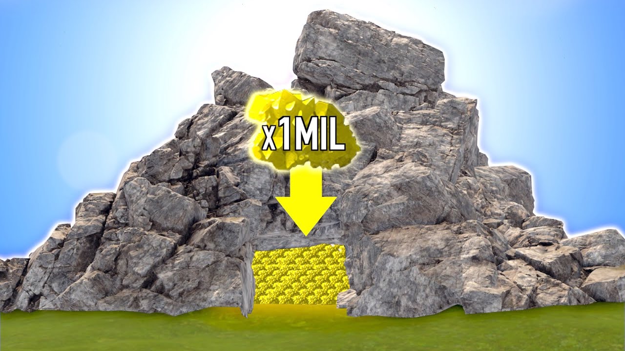 RAIDING the NEW GOD ROCK formation (SAFEST POSSIBLE BASE)