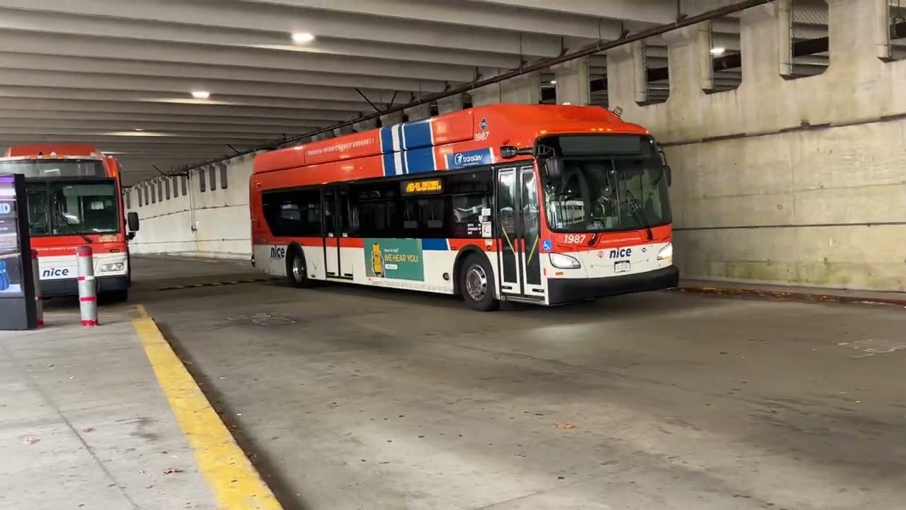 NICE Bus: 2021 New Flyer XN40 1987 n40/41