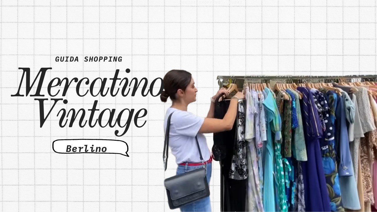 SHOPPING VINTAGE A BERLINO