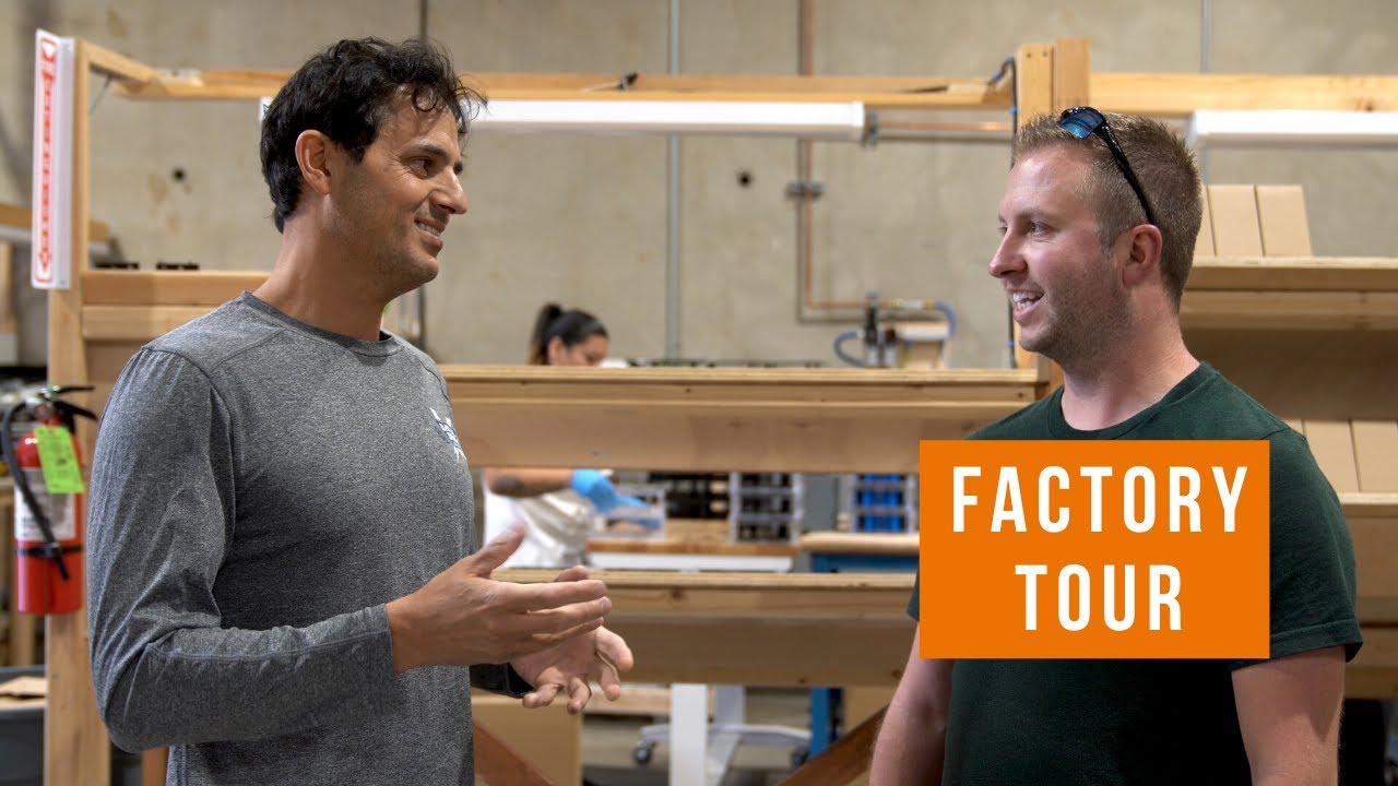 Battle Born Batteries BRAND NEW Factory Tour with CEO