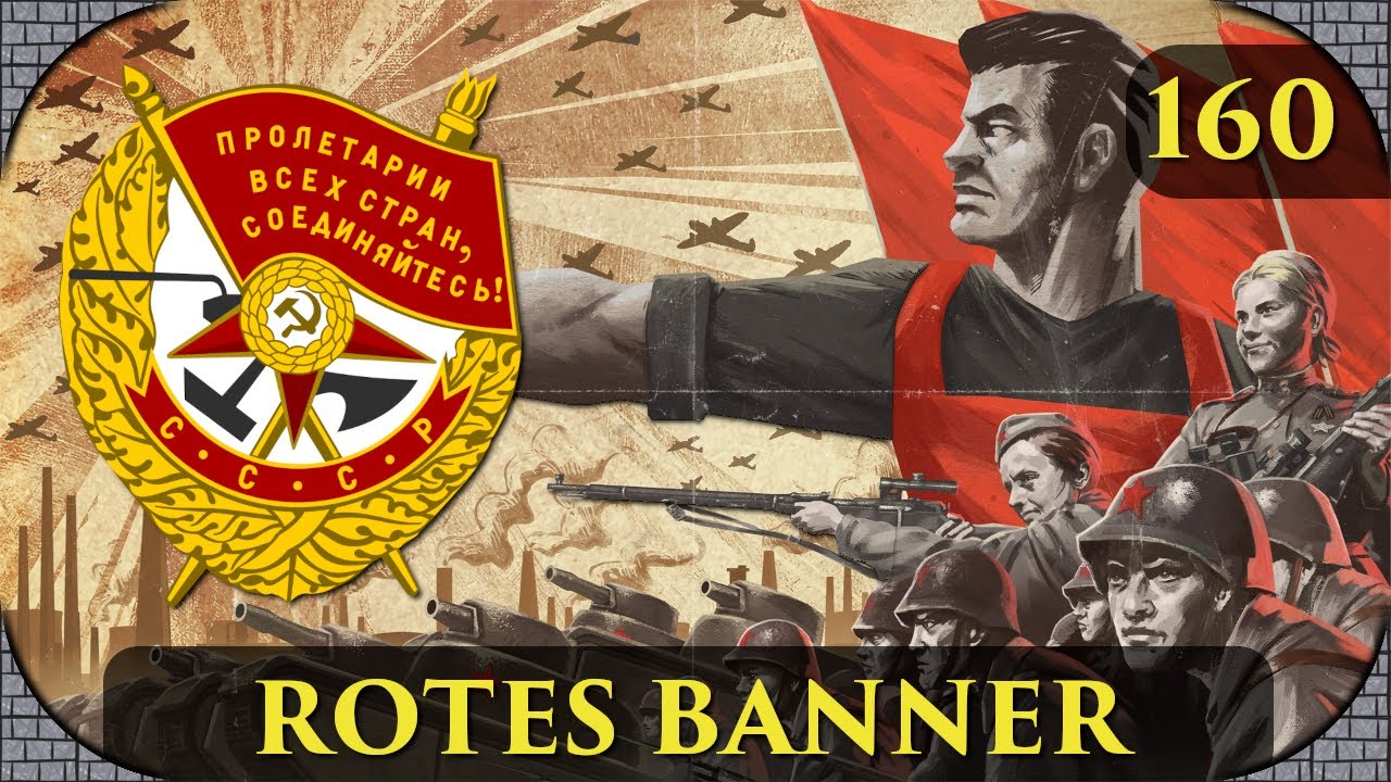 Das rote Banner -🔥Hearts of Iron 4 #160 (Expert AI,Let's Play,Gameplay Deutsch)