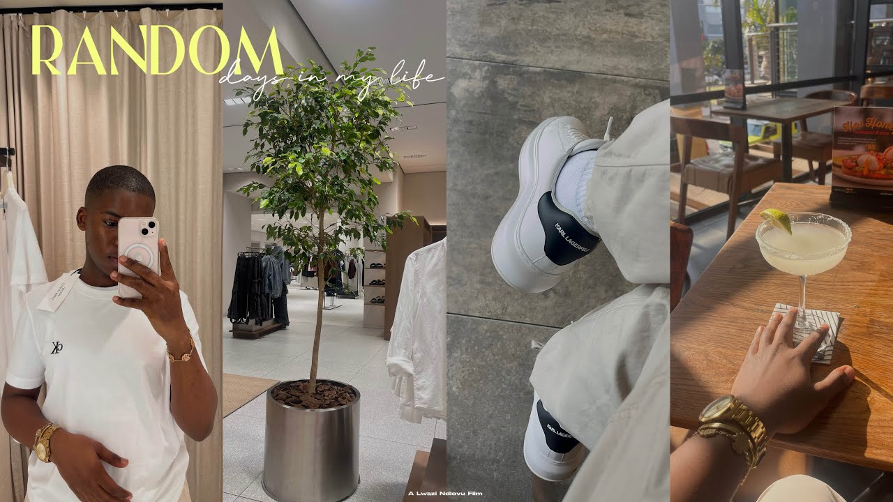 Random Days in my life Ep:2 | Spoils | Outings | Studying and more | South African YouTuber 