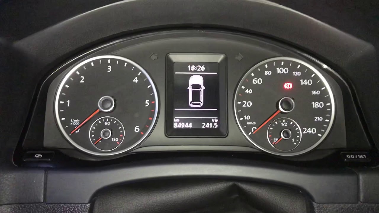 Remise à 0 VW Tiguan