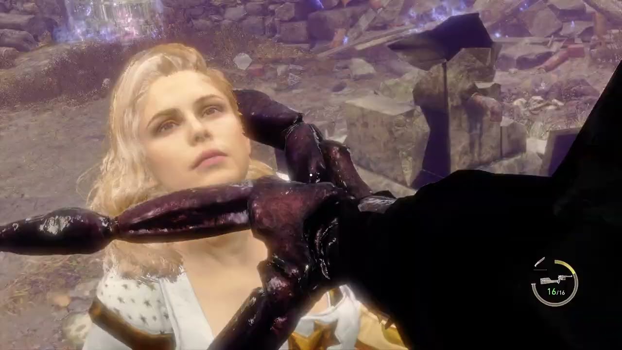 Resident Evil 4 DLC starlight mod ryona