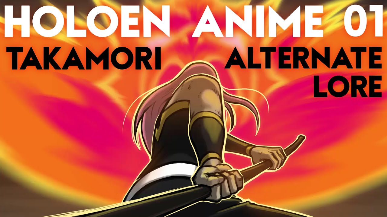 Kiara & Calli - HoloEN Anime Ep 01 - 