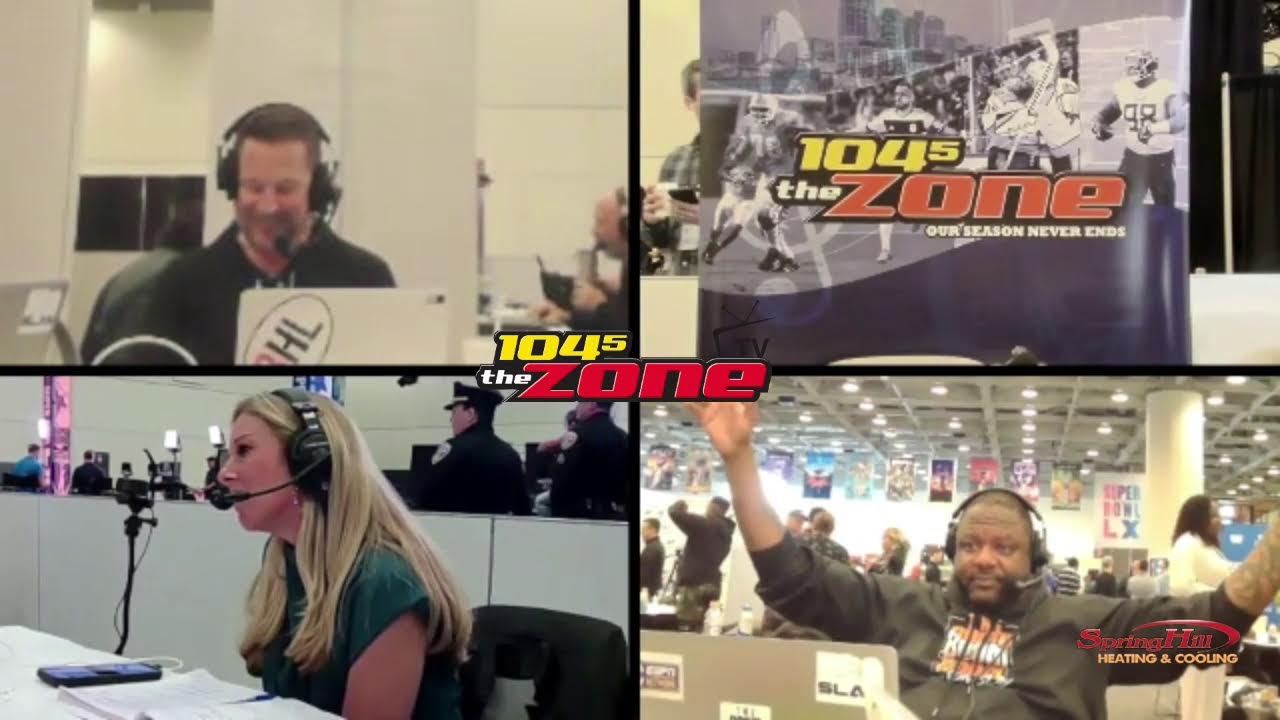 Talking Titans & Super Bowl from Day 2 of Radio Row | 3HL