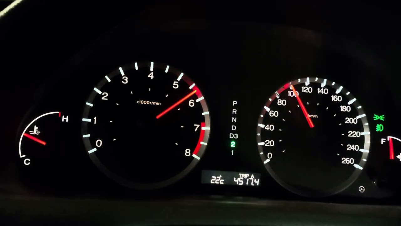2009 Honda Accord coupe acceleration 