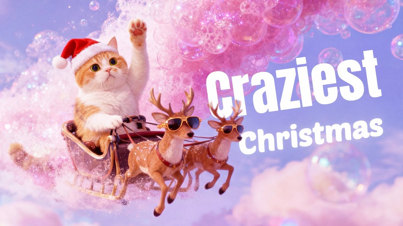 Lucky Paws - Craziest Christmas (официальный клип)
