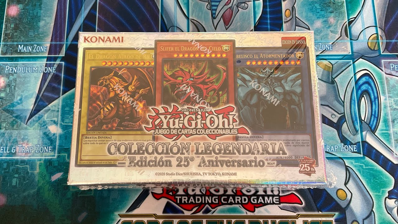 YuGiOh Colección Legendaria 25 Aniversario (Opening)