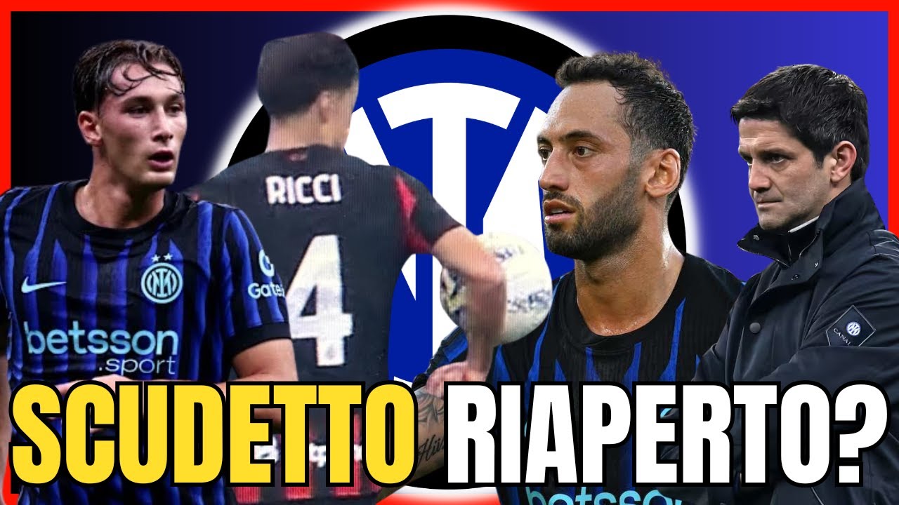 BUFERA sull'arbitro, analisi TOTALE Milan-Inter 1-0, Chivu - INTER NEWS