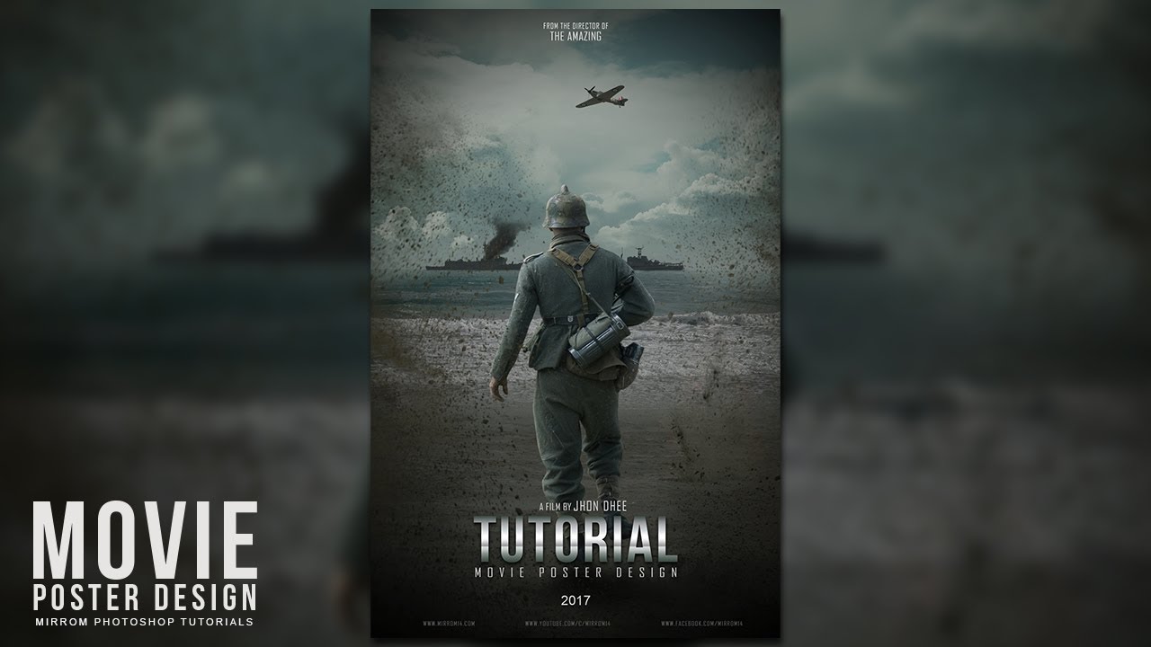 Make an Dunkirk Inspired Movie Poster in Photoshop
