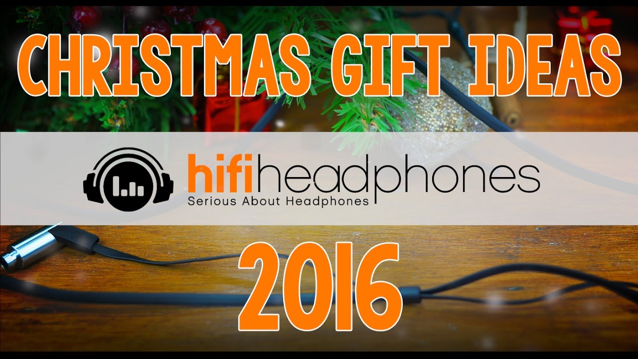 Best Audio Tech Christmas Gifts 2016