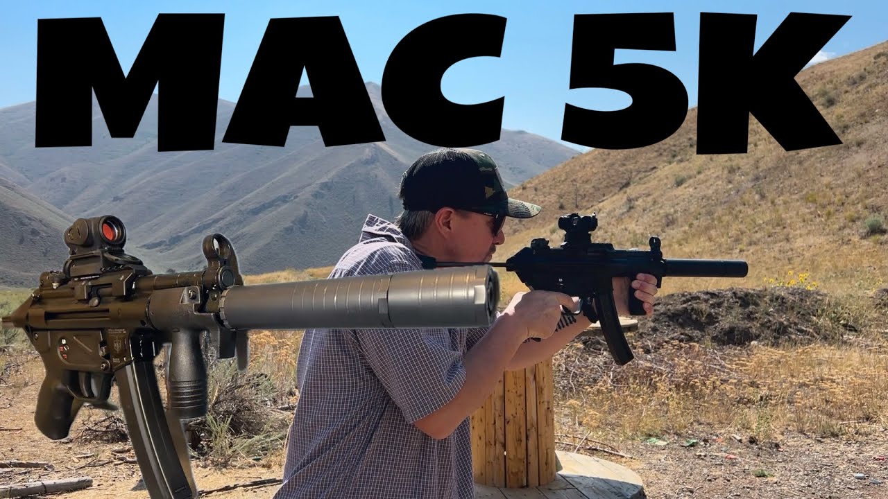 You Need An MP5K (Clone) - MAC 5K