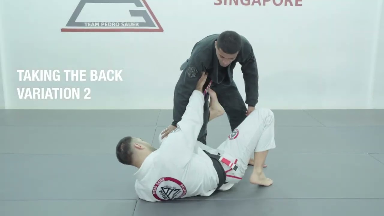 BJJ Part 2 - Blue to purple belt curriculum (Gracie Jiu Jitsu Singapore)