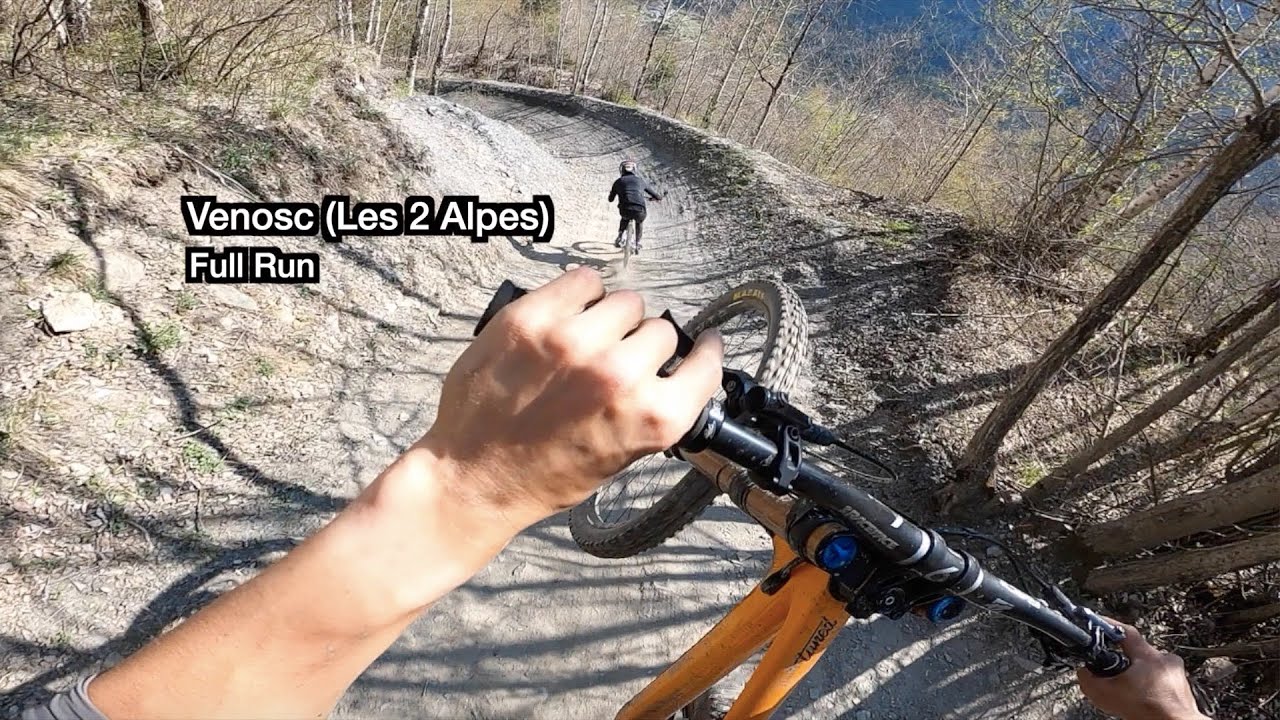 VENOSC ( Les 2 Alpes) - FULL DUSTY RUN