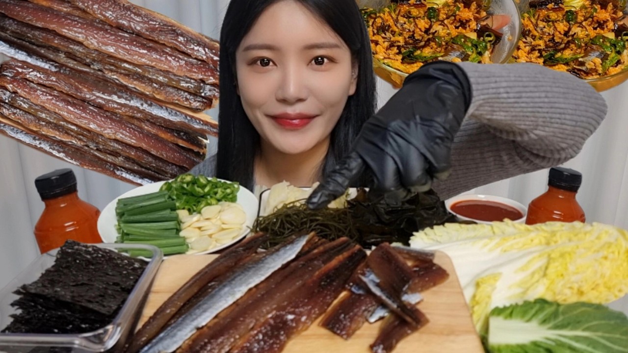 [MUKBANG] 과메기 비빔밥??? 🚨이거 안 먹으면 유죄🚨 제철 막차 탑승하러 오세요! 쫀득함에 정신 못 차림 주의‼️😵‍💫K-Seafood Mukbang