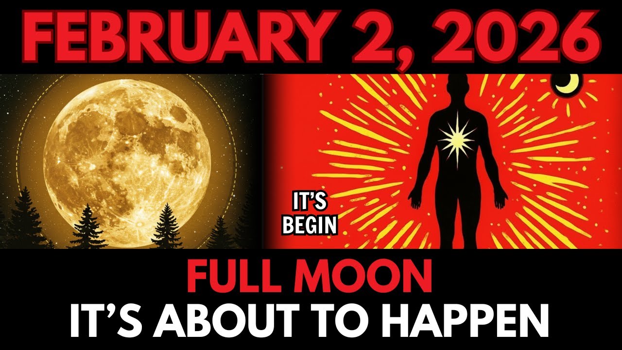Chosen One 🌕 That Quiet Look Isn’t Random — FULL SNOW MOON Energy Shift Is Activating