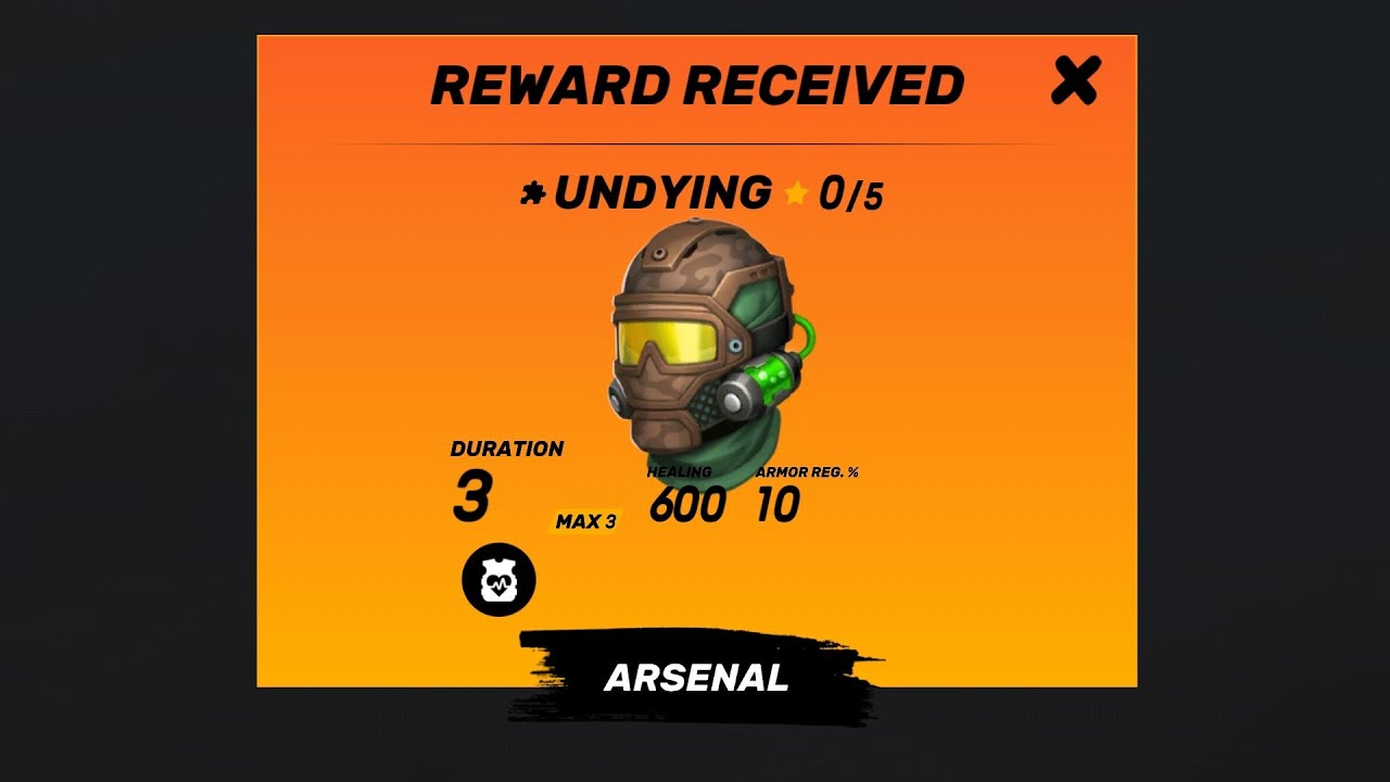 Guns of Boom: Unlocking Undying