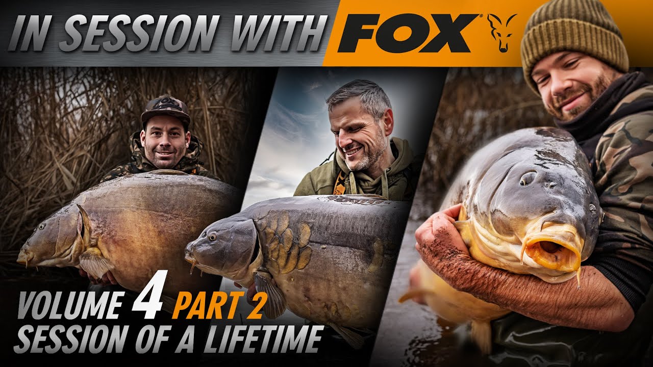 In Session with FOX Volume 4 Part II  - SESSION OF A LIFETIME | Karpfenangeln