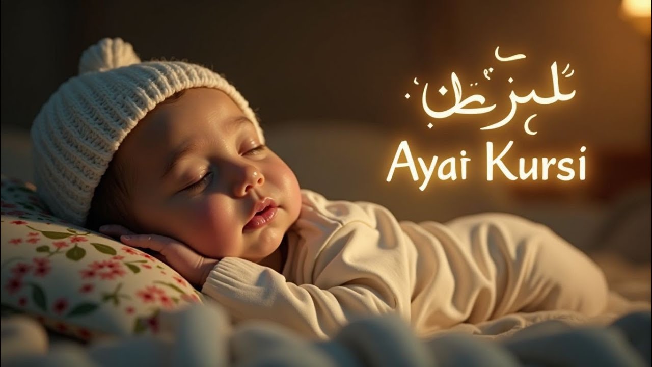 Ayat Kursi Pengantar Tidur - Beautiful Arabic Recitation