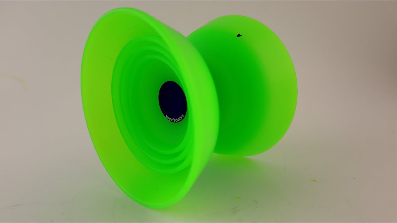 YoYoFactory Airwave Offstring YoYo Unboxing & Review