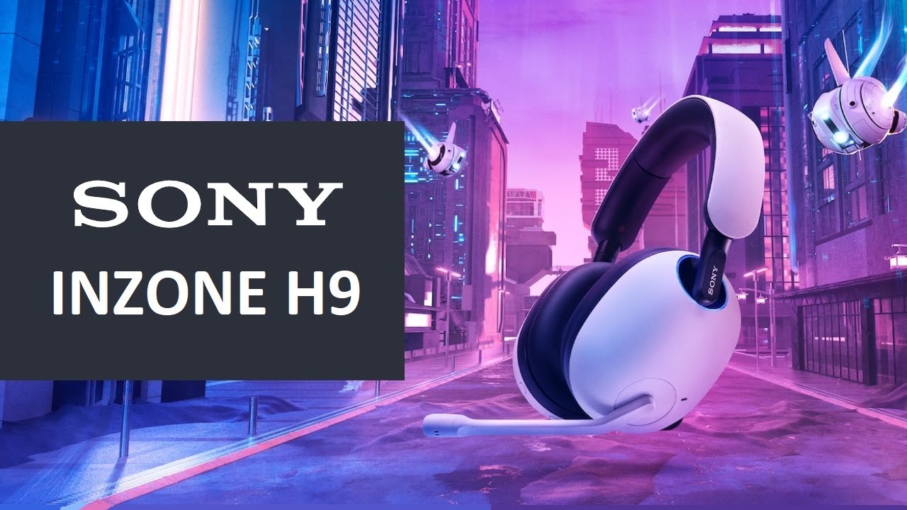 Sony INZONE H9 - NIESAMOWITE słuchawki do konsol Sony, PC'tów i smartfonów! / test, recenzja, review