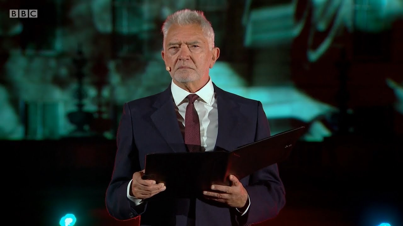 Martin Shaw at VJ Day 75 - The Nation's Tribute - 15 Aug 2020