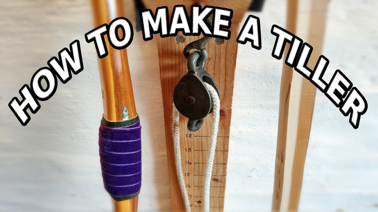How to make a Tiller for bow making, a quick guide